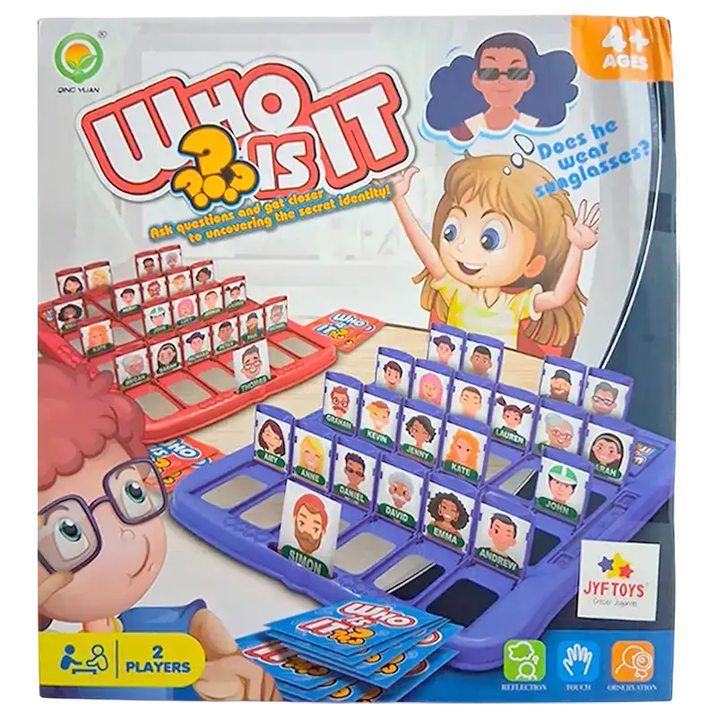 JYF JUEGO ADIVINA QUIEN PERSONAS
