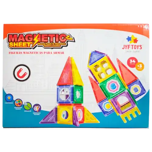 JYF MAGNETIC SHEET X34PZAS