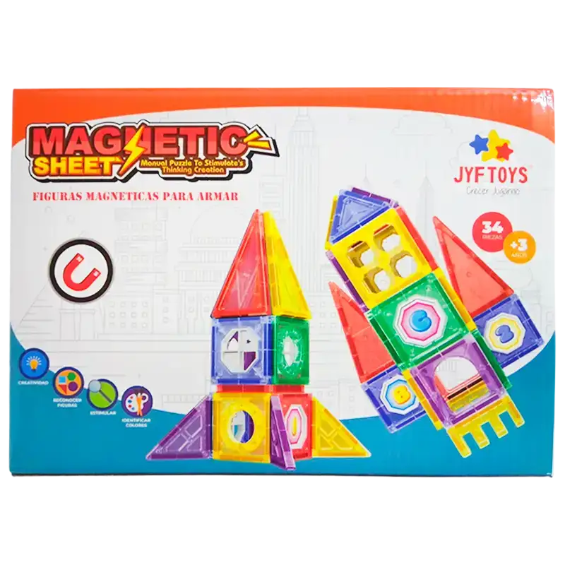 JYF MAGNETIC SHEET X34PZAS