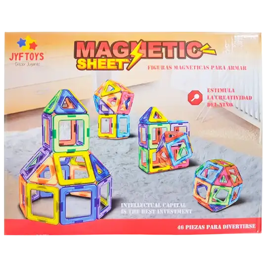 JYF MAGNETIC SHEET X46PZAS