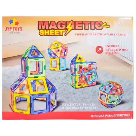 JYF MAGNETIC SHEET X46PZAS