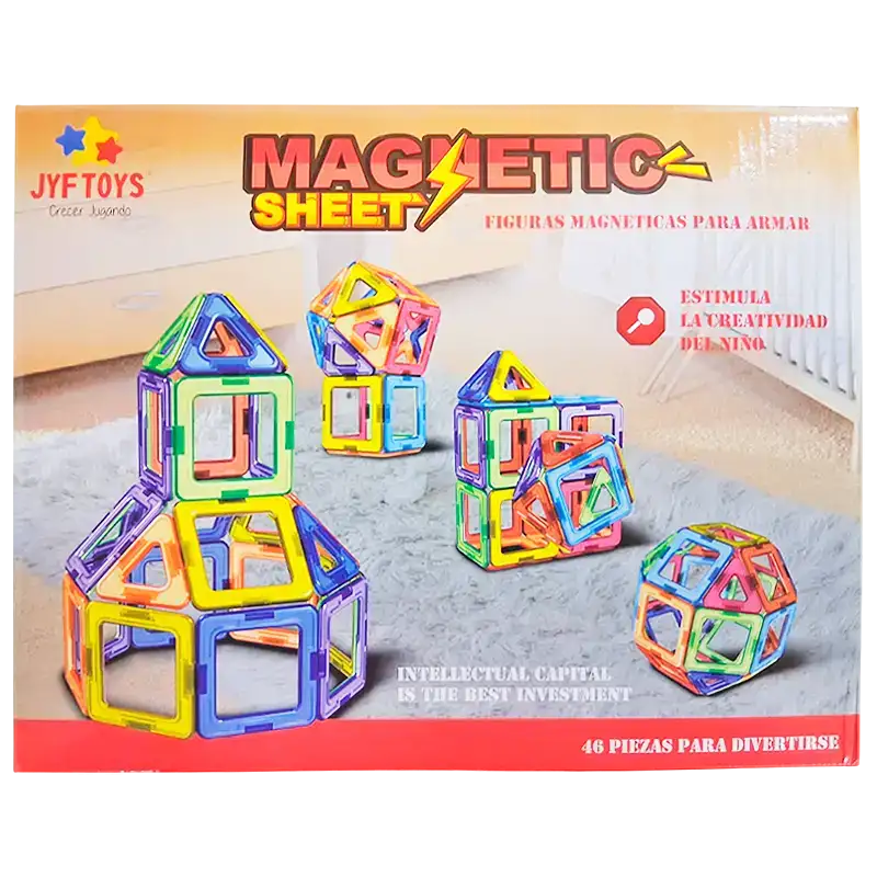 JYF MAGNETIC SHEET X46PZAS