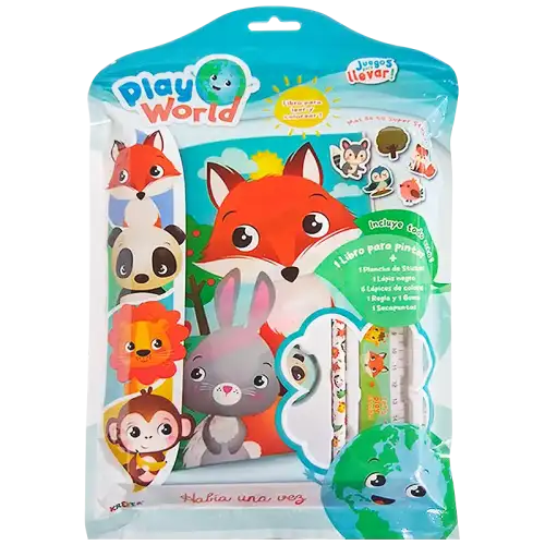 HABIA UNA VEZ PLAY WORLD