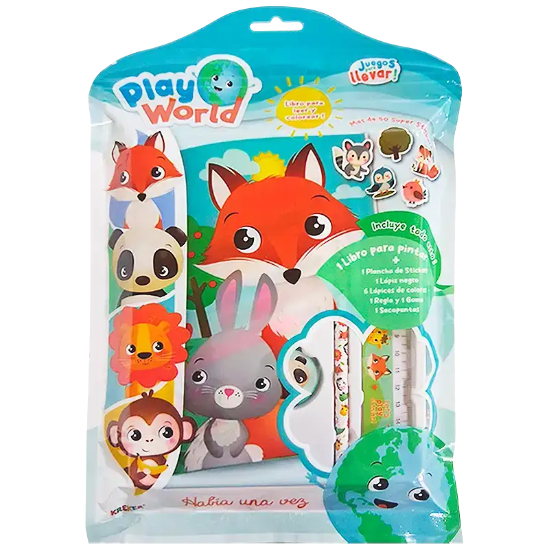 HABIA UNA VEZ PLAY WORLD