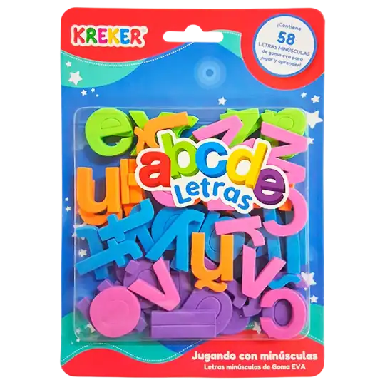 JUGANDO CON MINUSCULAS