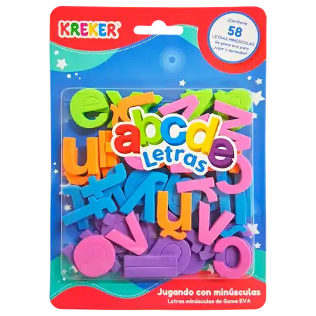 JUGANDO CON MINUSCULAS
