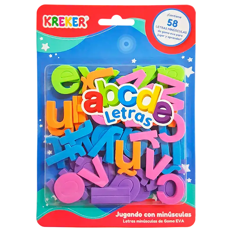 JUGANDO CON MINUSCULAS