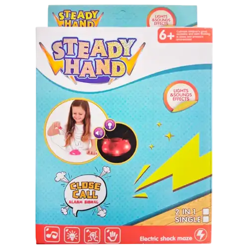 JUEGO DE DESTREZA CON LUZ Y SONIDO