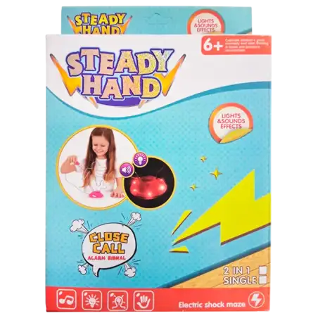 JUEGO DE DESTREZA CON LUZ Y SONIDO