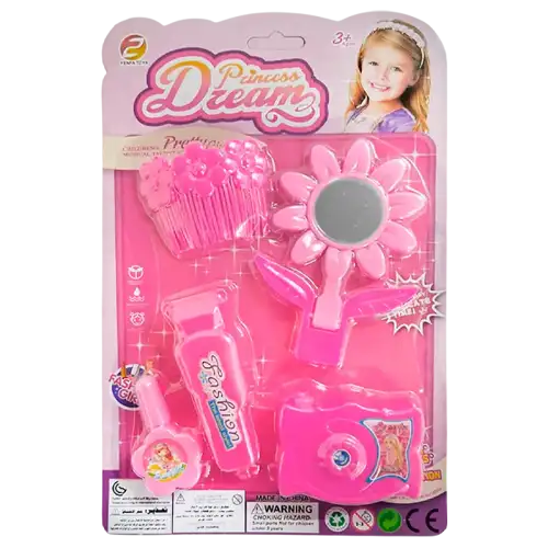 SET DE BELLEZA X5PCS BLISTER