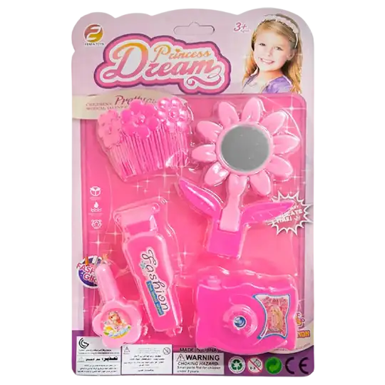 SET DE BELLEZA X5PCS BLISTER