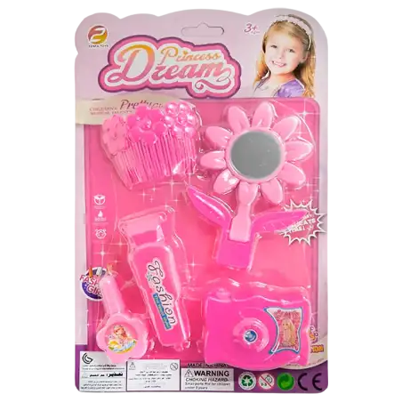 SET DE BELLEZA X5PCS BLISTER