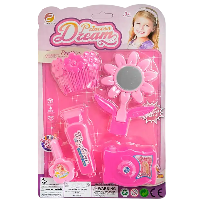 SET DE BELLEZA X5PCS BLISTER