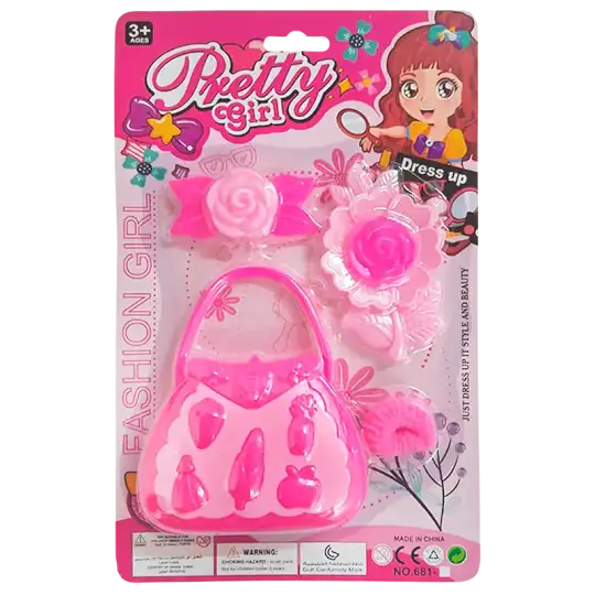 SET DE BELLEZA X4PCS BLISTER