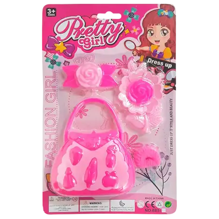 SET DE BELLEZA X4PCS BLISTER
