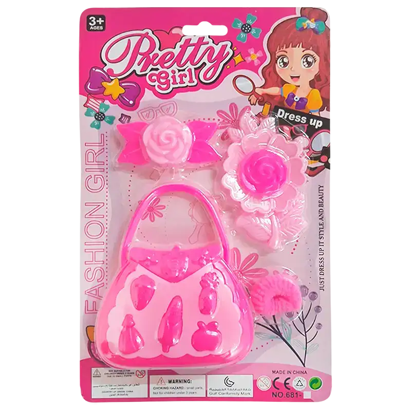 SET DE BELLEZA X4PCS BLISTER