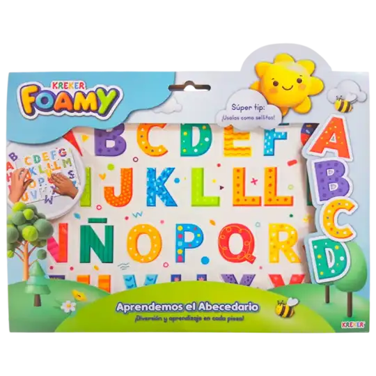 APRENDIENDO LAS LETRAS