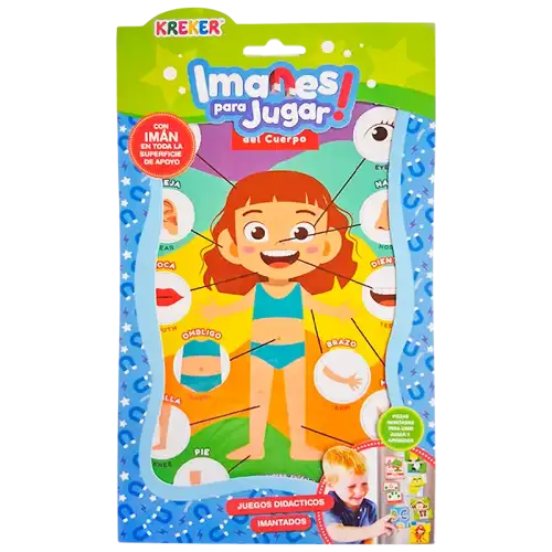 IMANES PARA JUGAR EL CUERPO HUMANO