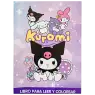 LIBRO A5 PARA COLOREAR KUROMI CBA