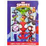 LIBRO A5 PARA COLOREAR SPIDEY AMIGOS CBA