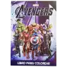 LIBRO A5 PARA COLOREAR AVENGERS CBA