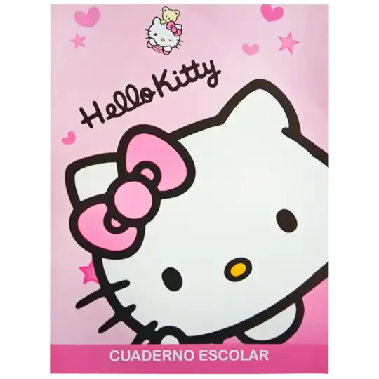 CUADERNO ESCOLAR HELLO  CBA