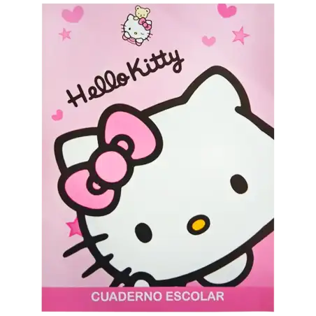 CUADERNO ESCOLAR HELLO  CBA