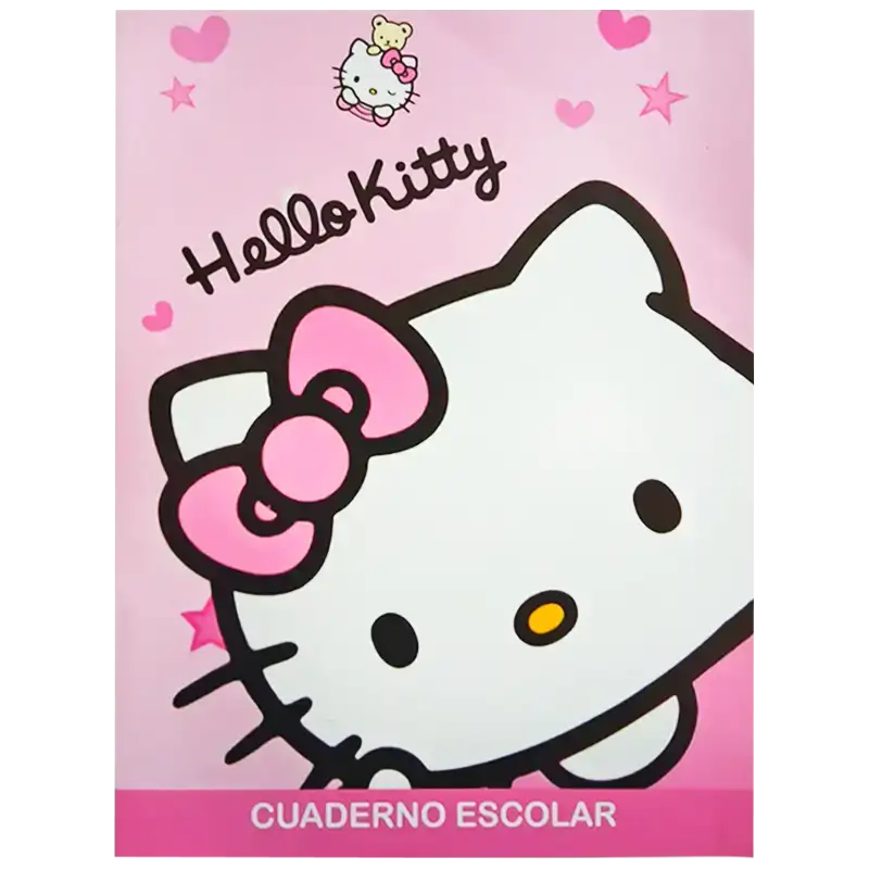 CUADERNO ESCOLAR HELLO  CBA