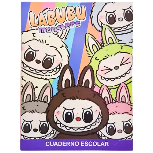 CUADERNO ESCOLAR BUB CBA