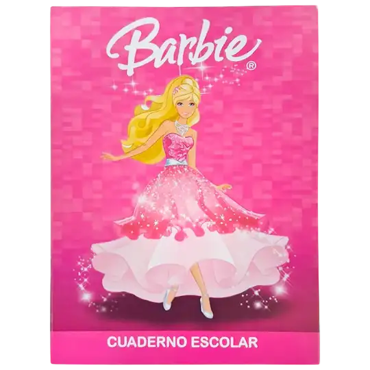CUADERNO ESCOLAR BARBIE CBA