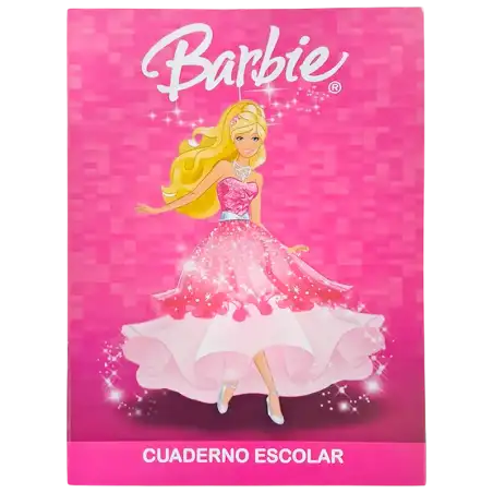 CUADERNO ESCOLAR BARBIE CBA