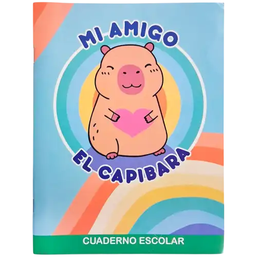 CUADERNO ESCOLAR CARPINCHO CBA