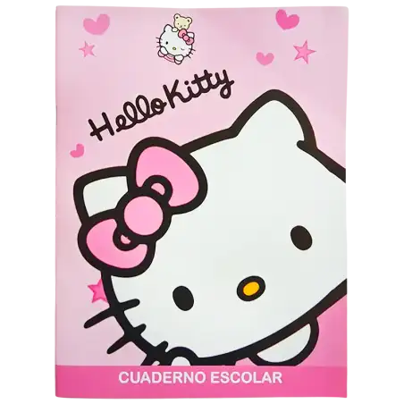 LIBRO GDE PARA COLOREAR HELLO  CBA