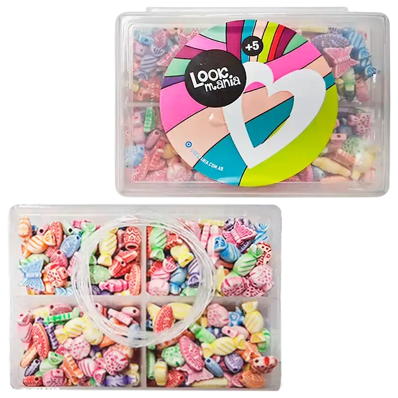 CAJA 4 DIVISORIOS FANTASIA LOOK