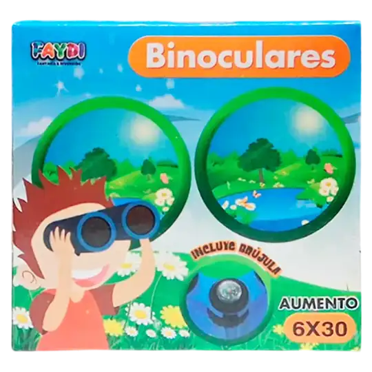 BINOCULAR EN CAJA