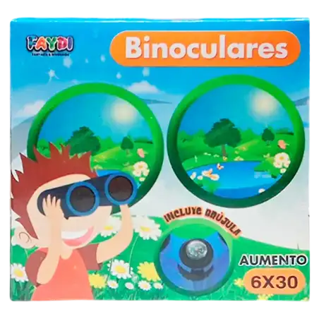 BINOCULAR EN CAJA