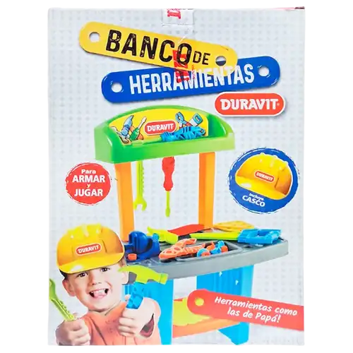 BANCO DE HERRAMIENTAS DURAVIT