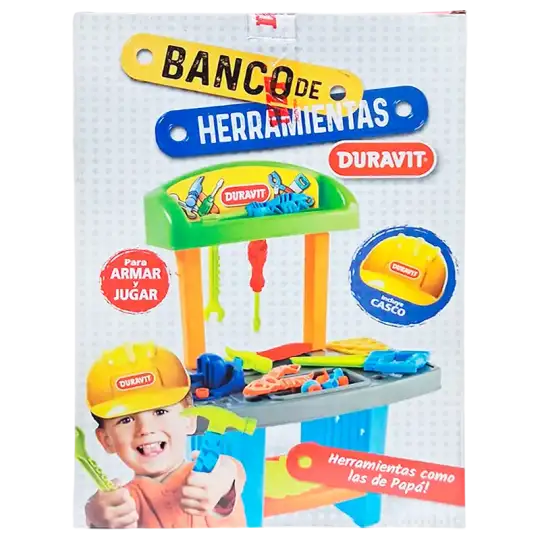 BANCO DE HERRAMIENTAS DURAVIT