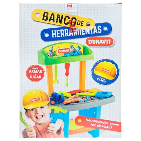 BANCO DE HERRAMIENTAS DURAVIT