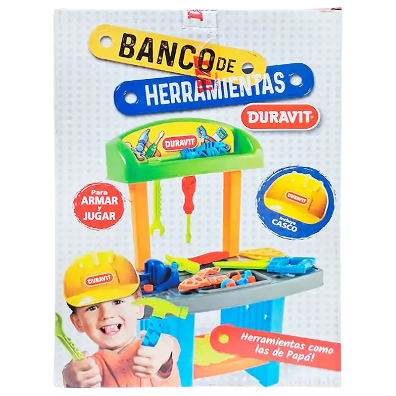 BANCO DE HERRAMIENTAS DURAVIT