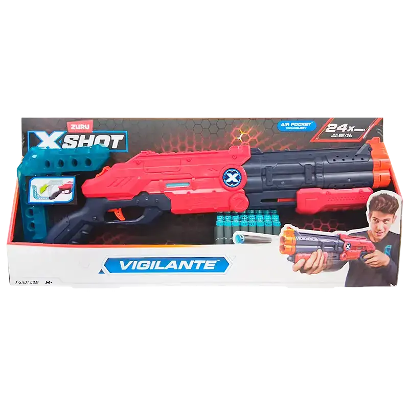 XSHOT VIGILANTE EXCEL