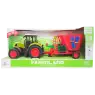 TRACTOR C/TOLVA, SONIDO Y LUZ ESC 1:16