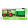TRACTOR TRAILER CABALLOS, SONIDO Y LUZ ESC 1:16