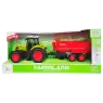 TRACTOR C/VOLQUETE, SONIDO Y LUZ ESC 1:16