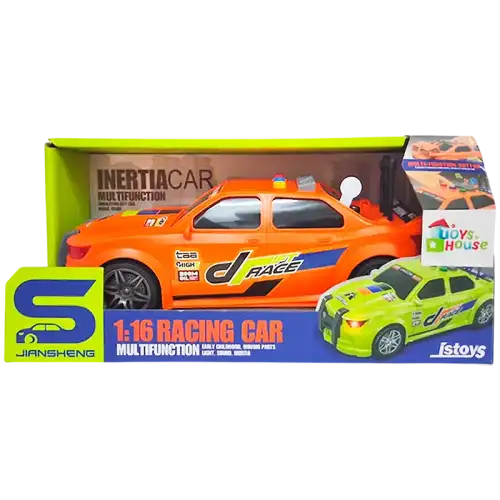 AUTO RACING, SONIDO, LUZ Y ABRE BAUL ESC 1:16