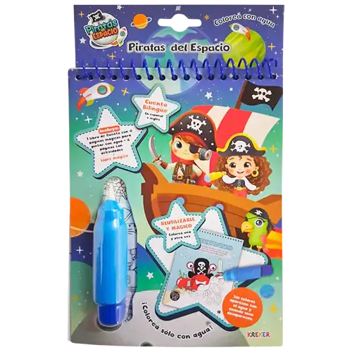 PIRATAS DEL ESPACIO LIBRO