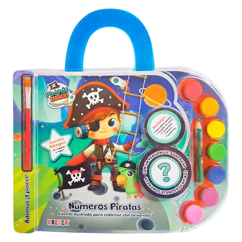 NUMEROS PIRATAS LIBRO