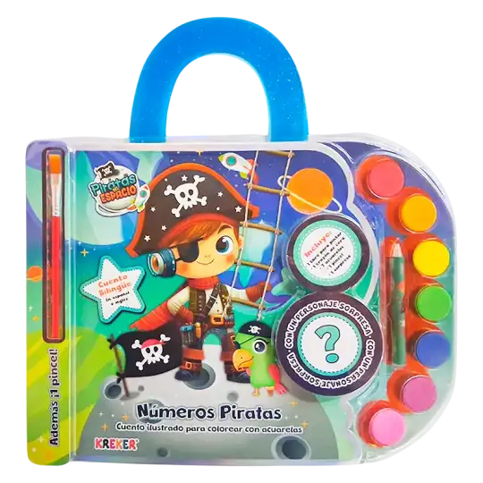 NUMEROS PIRATAS LIBRO