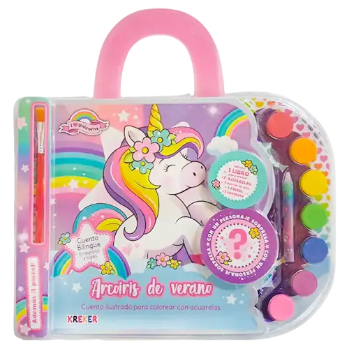 ARCO IRIS DE VERANO LIBRO DE ACUAREL