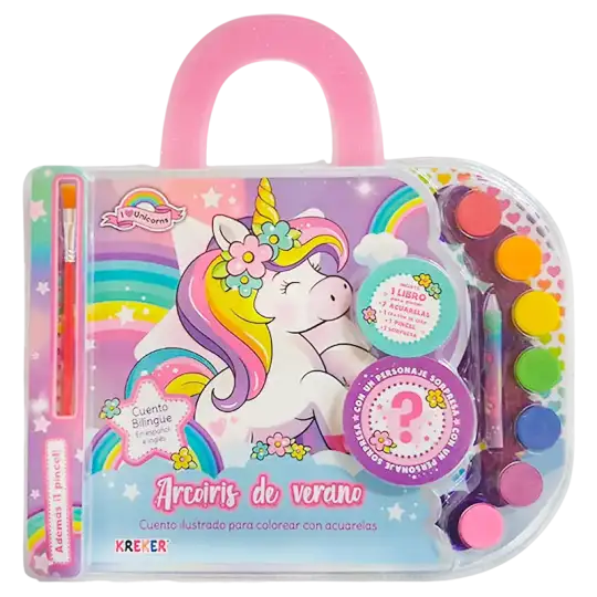 ARCO IRIS DE VERANO LIBRO DE ACUAREL